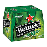 Heineken Lager Beer 12 Oz Left Picture